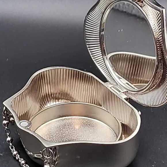 NWT Partylite Purse Tealight Holder Travel Hollywood Glam - Picture 3 of 10